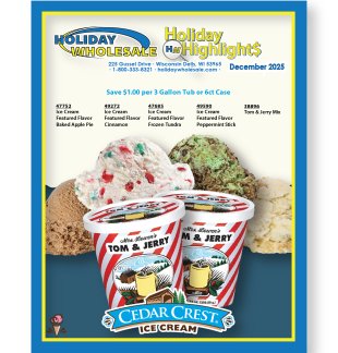 Select 2025 ❖ December Holiday Highlights