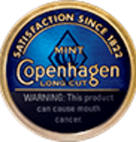 COPENHAGEN MINT LONG CUT       5CAN