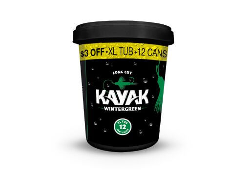 KAYAK LC WINTRGRN TUB $3 OFF 14.4OZ