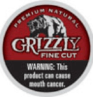 GRIZZLY NATURAL FC             5CAN