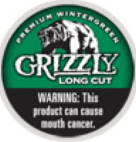 GRIZZLY WINTERGREEN LC         5CAN