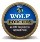Timber Wolf  Mint Pouch        5can