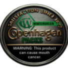 COPENHAGEN WINTERGREEN PACKS   5CAN