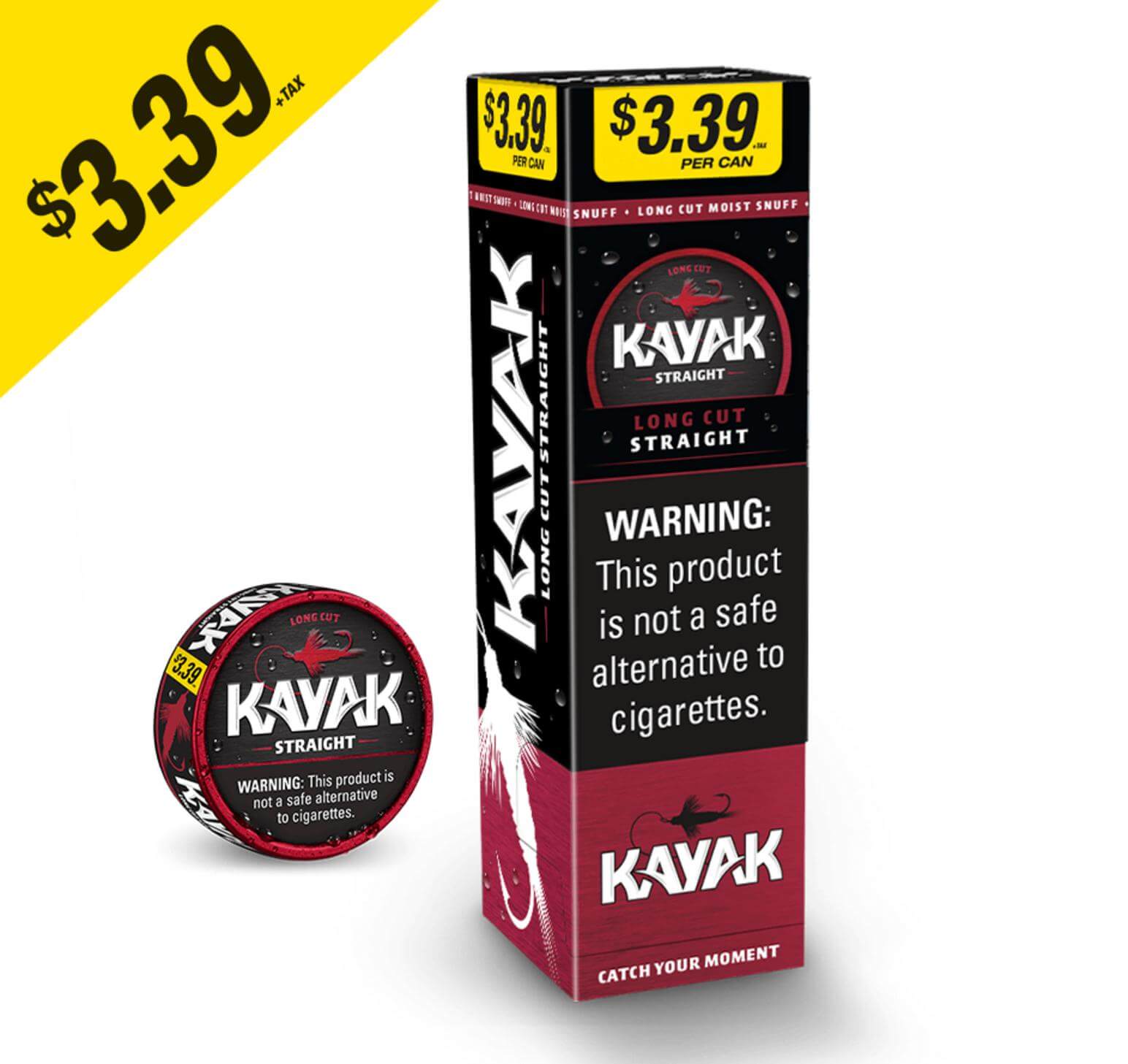KAYAK STRAIGHT LC $3.39       10CAN