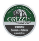 GRIZZLY WINTERGREEN WIDE CUT   5CAN
