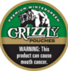 GRIZZLY WINTERGREEN PCH .50    5CAN