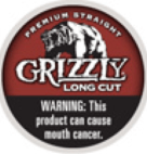 GRIZZLY STRAIGHT LC            5CAN