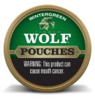 Timber Wolf Wintergreen Pouch  5can