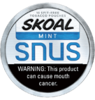 SKOAL SNUS MINT TIN            5CAN