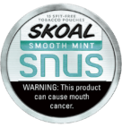 SKOAL SNUS SMOOTH MINT TIN     5CAN