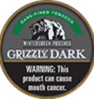 GRIZZLY PREM DARK WNTRGRN PCH  5CAN