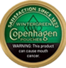 COPENHAGEN WINTERGREEN PCH     5CAN