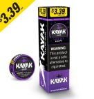 KAYAK GRAPE LC $3.39          10CAN