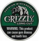 Grizzly Wintergreen Lc .25     5can