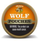 Timber Wolf Peach Pouch        5can