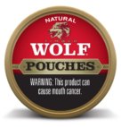 Timber Wolf Natural Pouch      5can