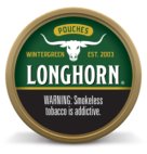 Longhorn Wintergreen Pouch     5can