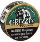 Grizzly Wintergreen Pch .25    5can