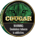 Cougar Wintergreen Pch          5ct