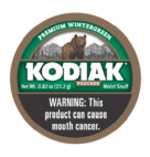 KODIAK WINTERGREEN POUCH       5CAN