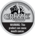 GRIZZLY SNUFF                  5CAN