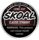 SKOAL STRAIGHT LONG CUT        5CAN
