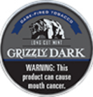 GRIZZLY PREMIUM DARK MINT      5CAN