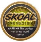 SKOAL CITRUS POUCH 5CAN