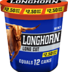 LONGHORN MINT LC TUB $2.50   14.4OZ