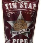 TIN STAR PIPE TOBACCO REGULAR   3OZ