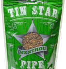 TIN STAR PIPE TOBACCO MENTHOL   3OZ