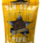 TIN STAR PIPE TOBACCO GOLD      3OZ