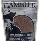 GAMBLER PIPE TOBACCO SILVER     6OZ