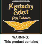 Kentucky Sel Pipe Tob Gold      6oz