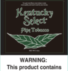 Kentucky Sel Pipe Tob Green     6oz