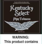 Kentucky Sel Pipe Tob Silver    6oz