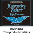Kentucky Sel Pipe Tob Blue      6oz
