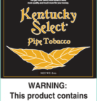 Kentucky Sel Pipe Tob Gold      8oz