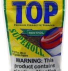 TOP RYO SUPEROLL MENTHOL MED    3OZ