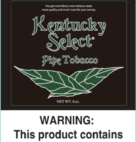 Kentucky Sel Pipe Tob Green     8oz
