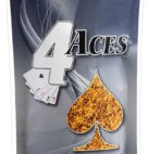 4 ACES PIPE TOBACCO SILVER      6OZ