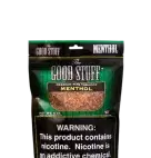 GOOD STUFF PIPE TOBACCO MENTHOL 6OZ