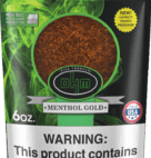 OHM PIPE TOBACCO MENTHOL GOLD   6OZ