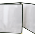 MENU COVER-3 PAGE CLEAR 8.5X11″ 1CT