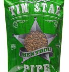 TIN STAR PIPE TOBACCO MENTHOL   8OZ