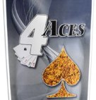 4 ACES PIPE TOBACCO SILVER 16OZ