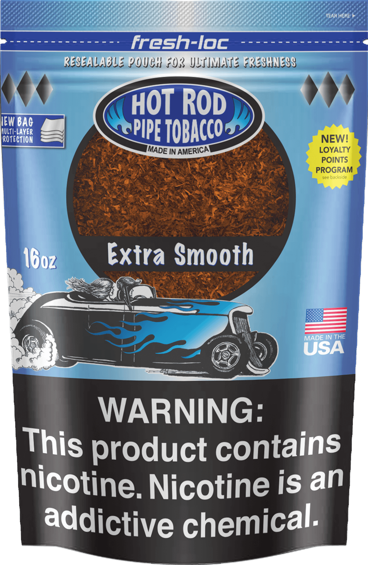 KENTUCKY SELECT PIPE TOB BLUE 16OZ