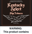 Kentucky Sel Pipe Tob Black    16oz