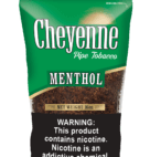 CHEYENNE PIPE TOBACCO MENTHOL  16OZ