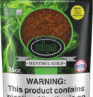 OHM PIPE TOBACCO MENTHOL GOLD  16OZ